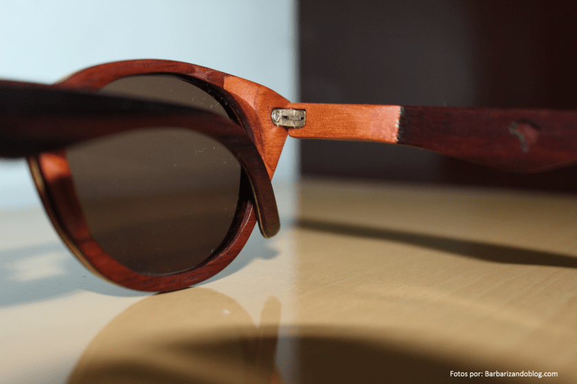 Mais uma foto dele de pertinho. Ah! Ele vem com proteção contra raios UVA e UVB.