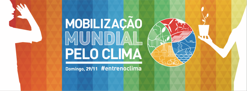 Mobilização mundial pelo clima